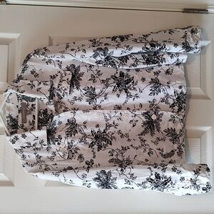 Size XL, Croft & Barrow, linen blend jacket.